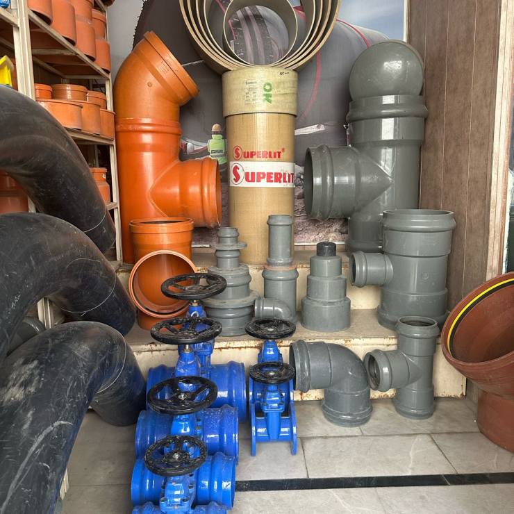 fittings of all kinds