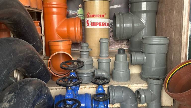 fittings of all kinds