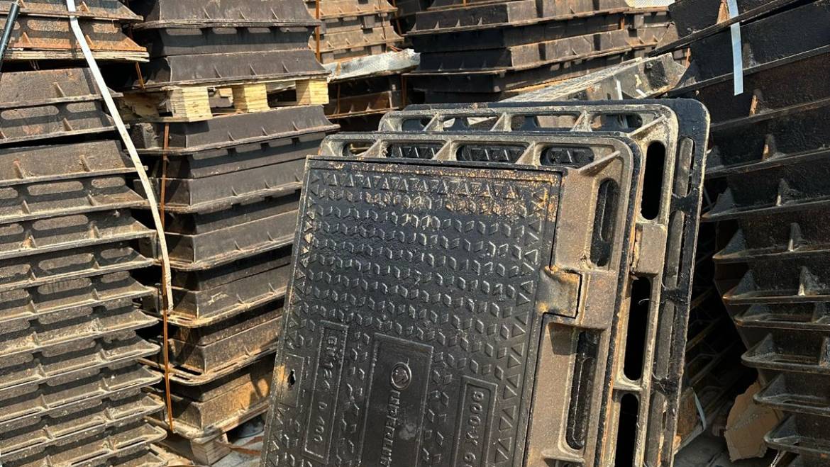Manhole covers of all sizes and uses