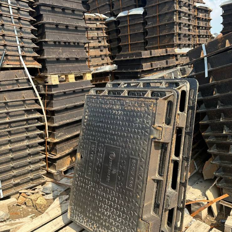 Manhole covers of all sizes and uses