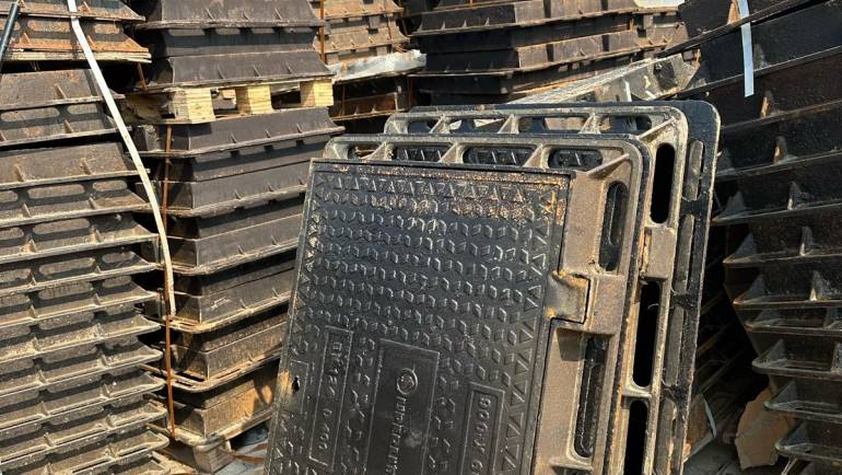 Manhole covers of all sizes and uses